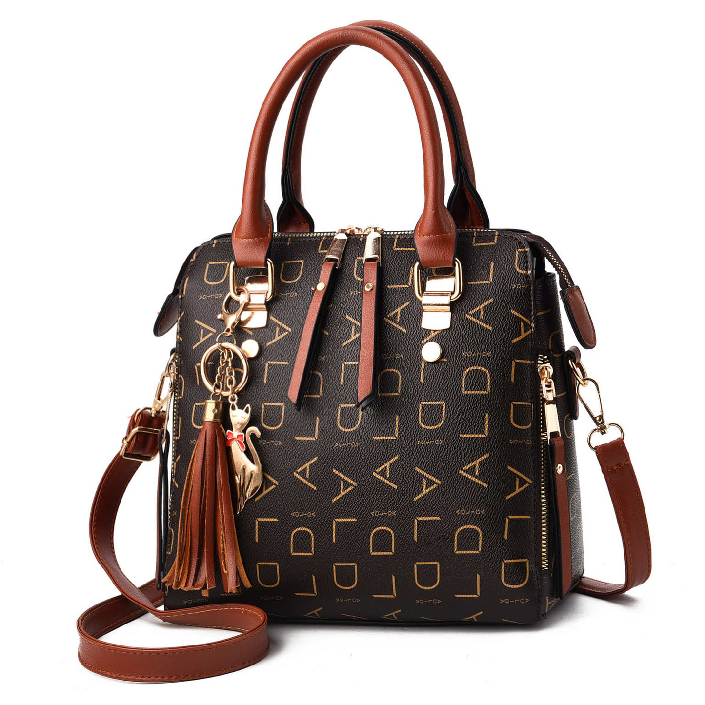 English Letter Handbag Women