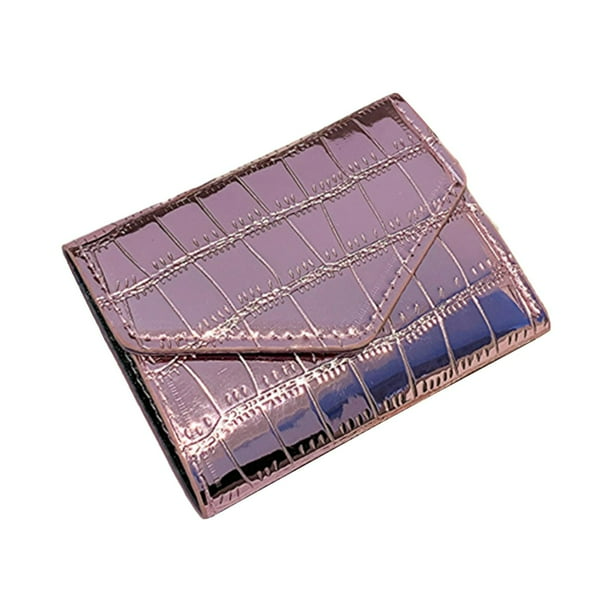 Stone Pattern Laser Wallet