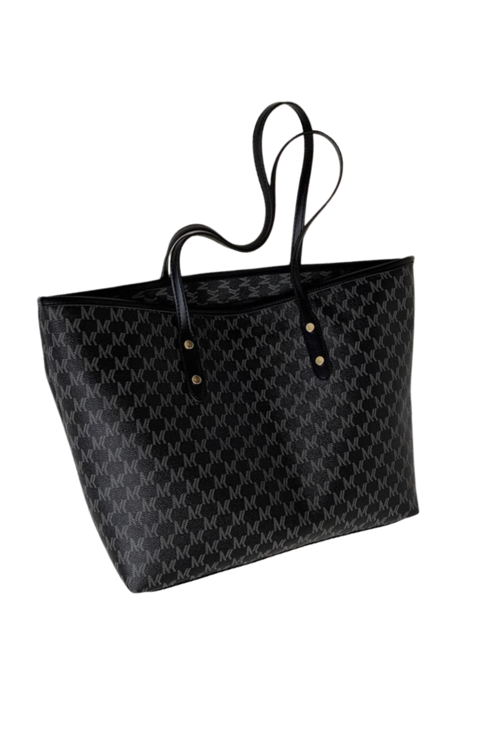 Simple Black Tote Bag