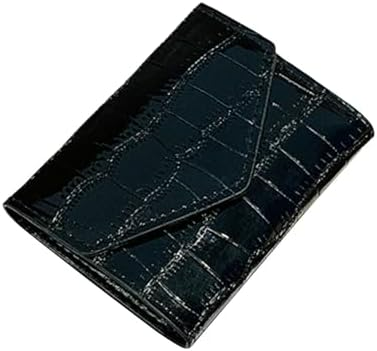 Stone Pattern Laser Wallet