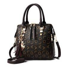 English Letter Handbag Women