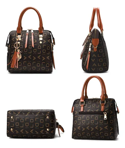 English Letter Handbag Women